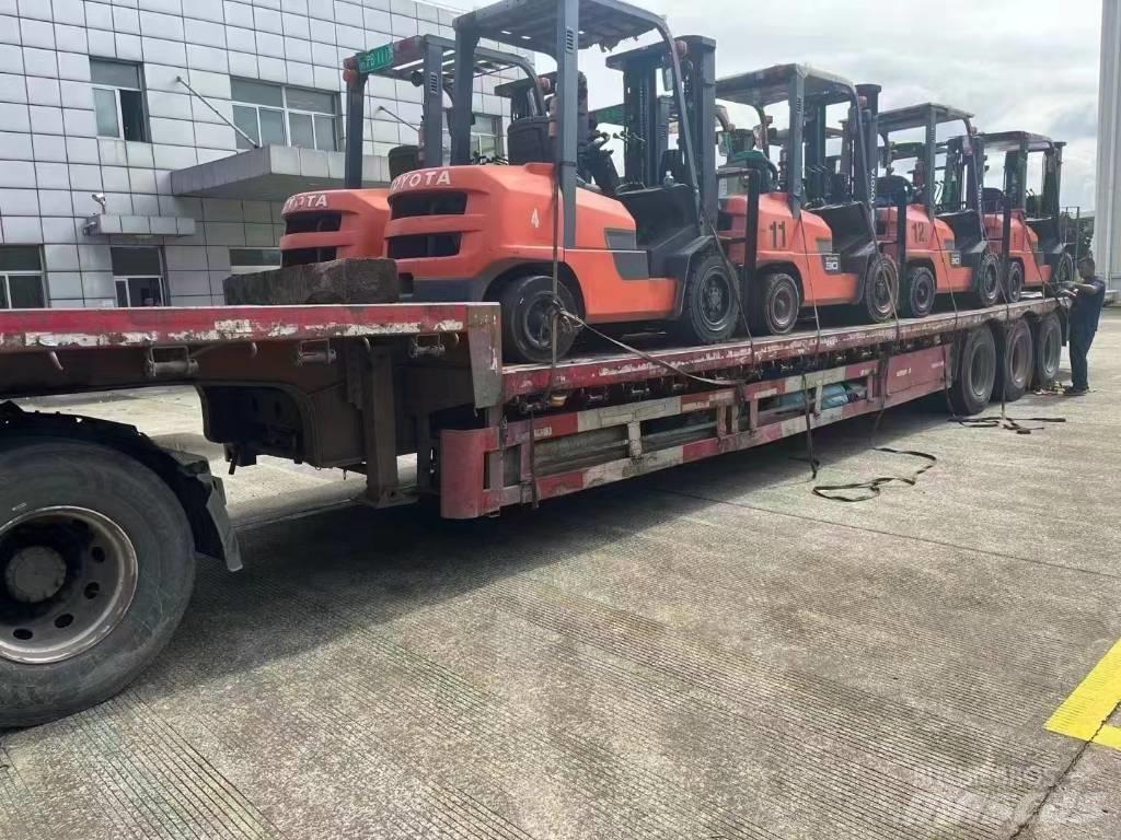 Toyota FD 30 Wózki Diesla