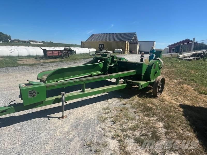 John Deere 3950 Kombajny silosowe