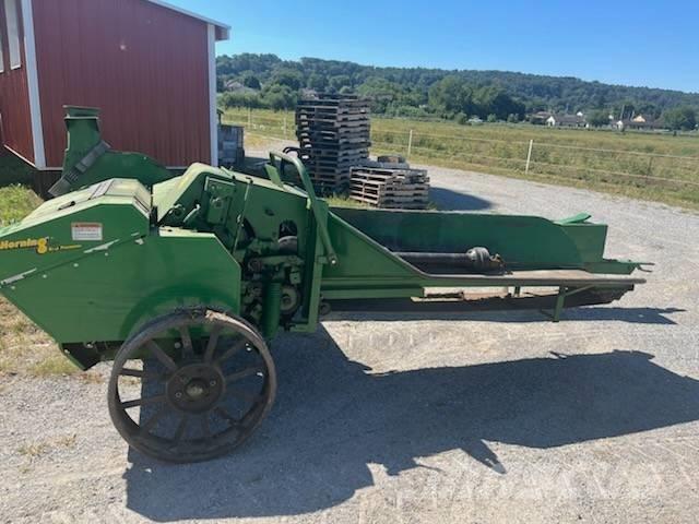 John Deere 3950 Kombajny silosowe