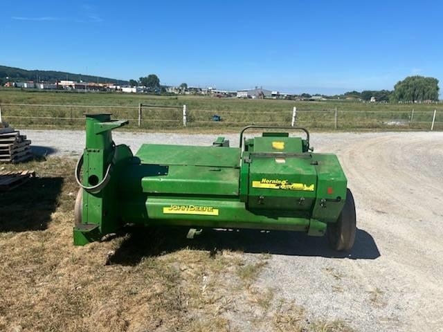 John Deere 3950 Kombajny silosowe