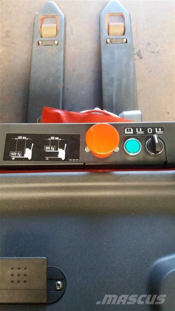 Linde T16L Wózki widłowe unoszące z dyszlem