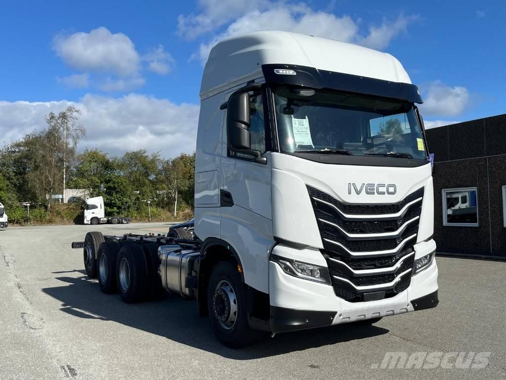 Iveco AS350X50YFS Pojazdy pod zabudowę