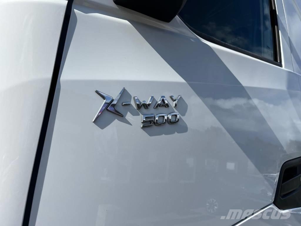 Iveco AS350X50YFS Pojazdy pod zabudowę