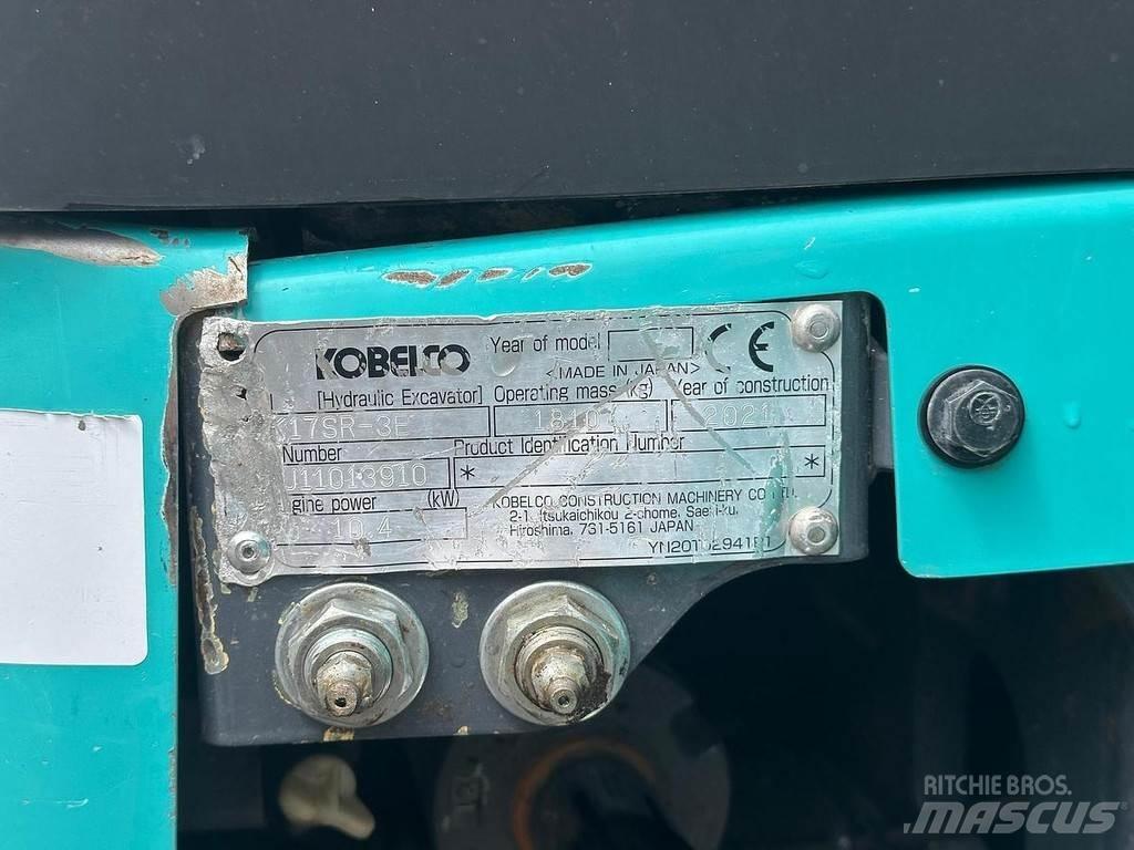 Kobelco SK17SR Minikoparki