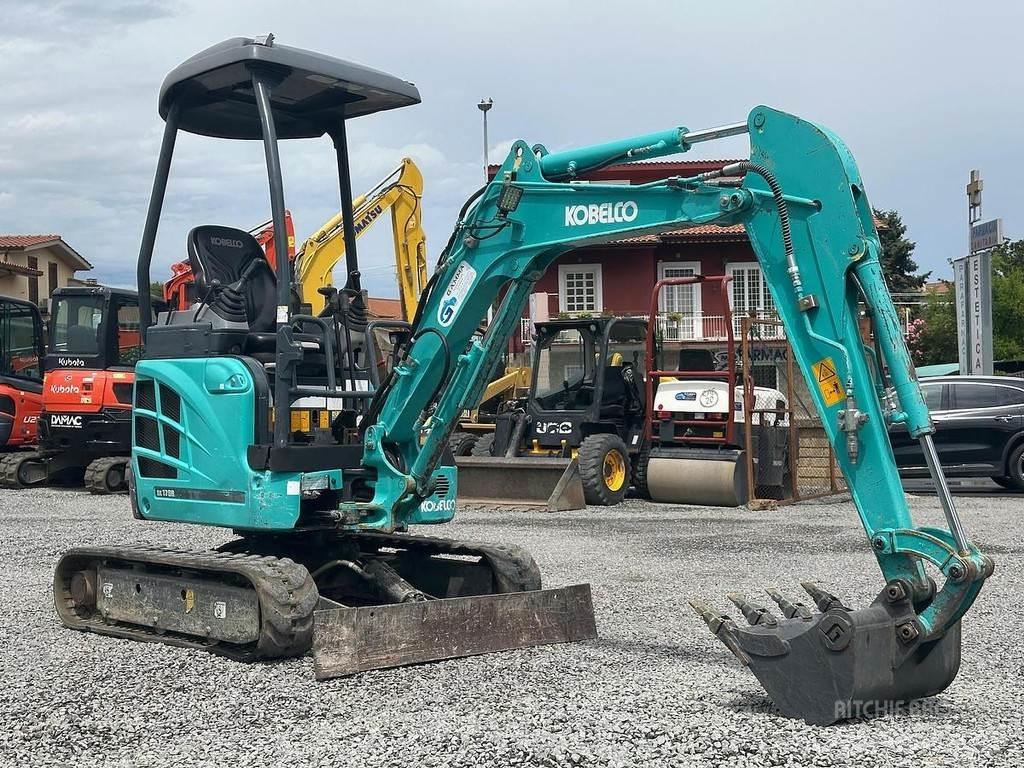 Kobelco SK17SR Minikoparki