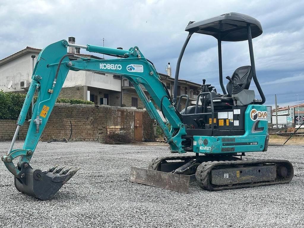 Kobelco SK17SR Minikoparki