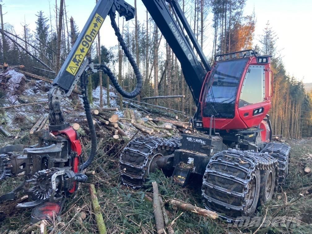 Komatsu 931XC Harwestery