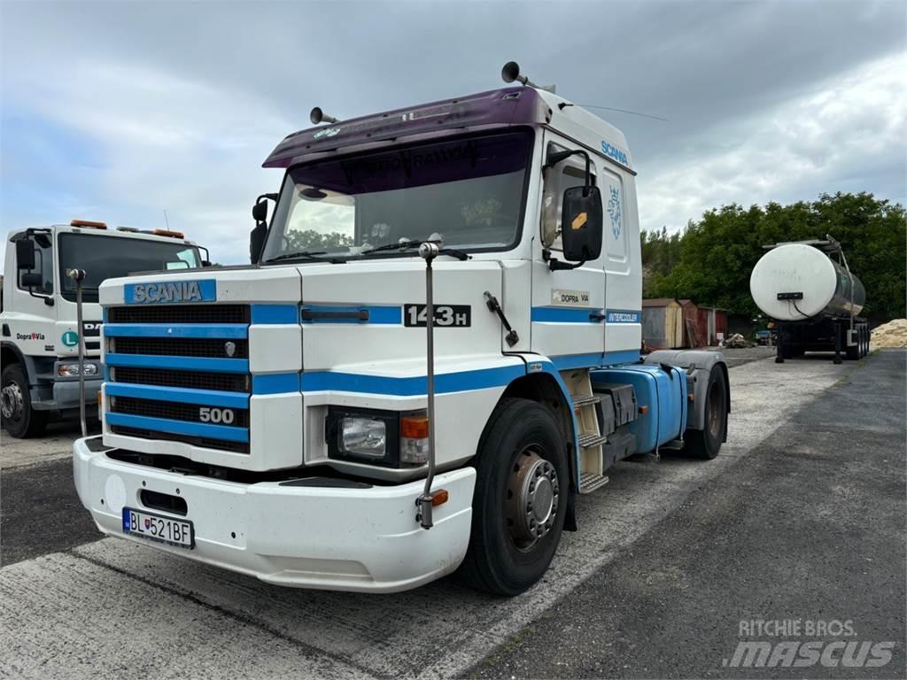 Scania T143 HA 500 Ciągniki siodłowe
