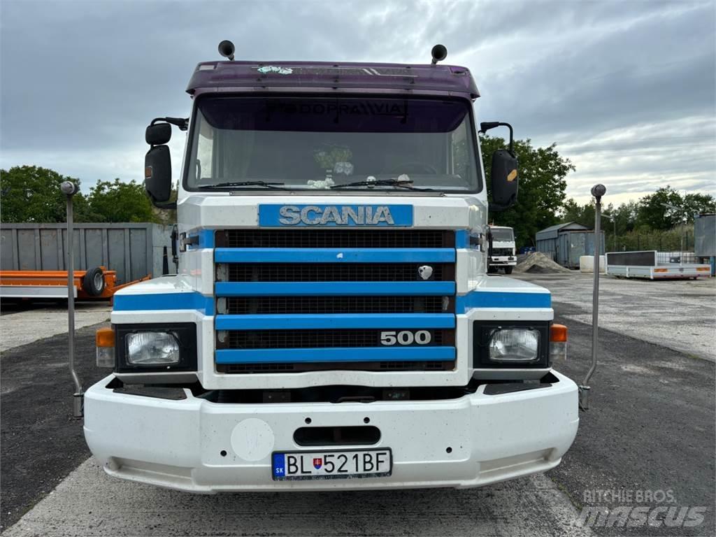 Scania T143 HA 500 Ciągniki siodłowe