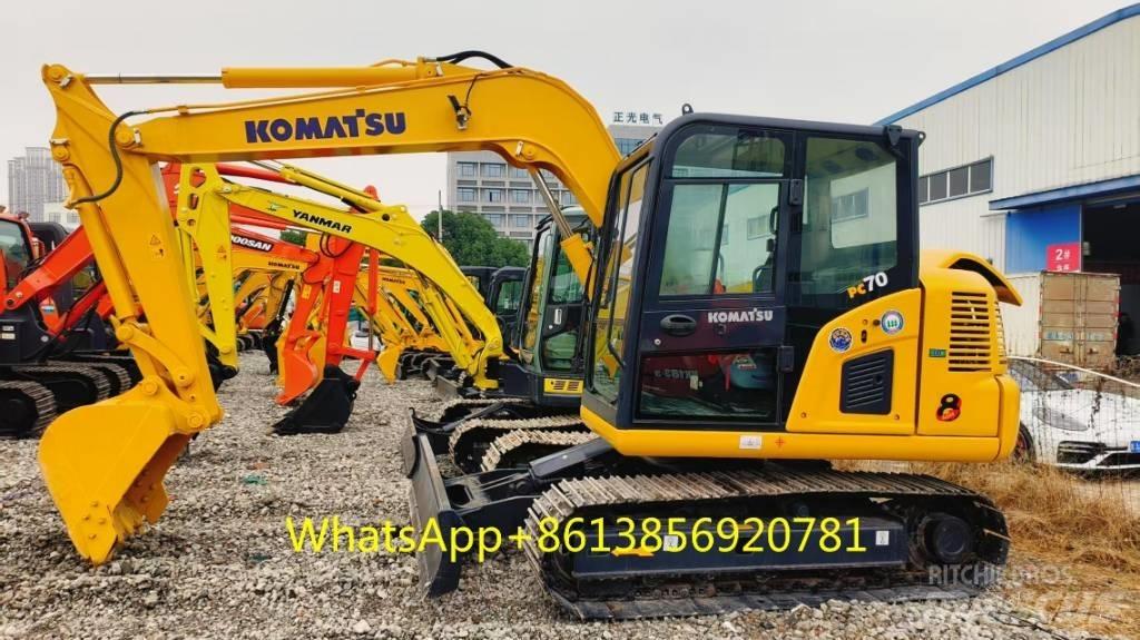 Komatsu PC 70-8 Koparki gąsienicowe