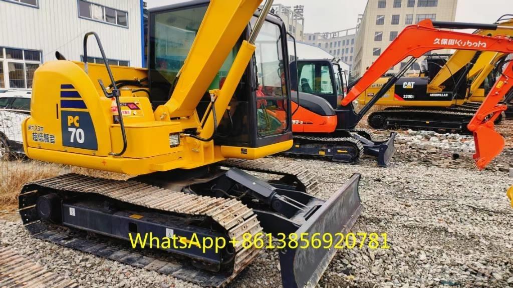 Komatsu PC 70-8 Koparki gąsienicowe