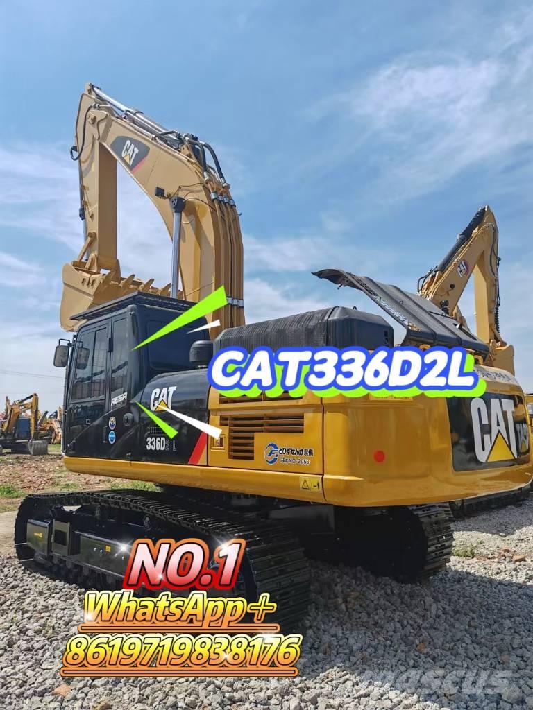 CAT 336 D2L Koparki gąsienicowe