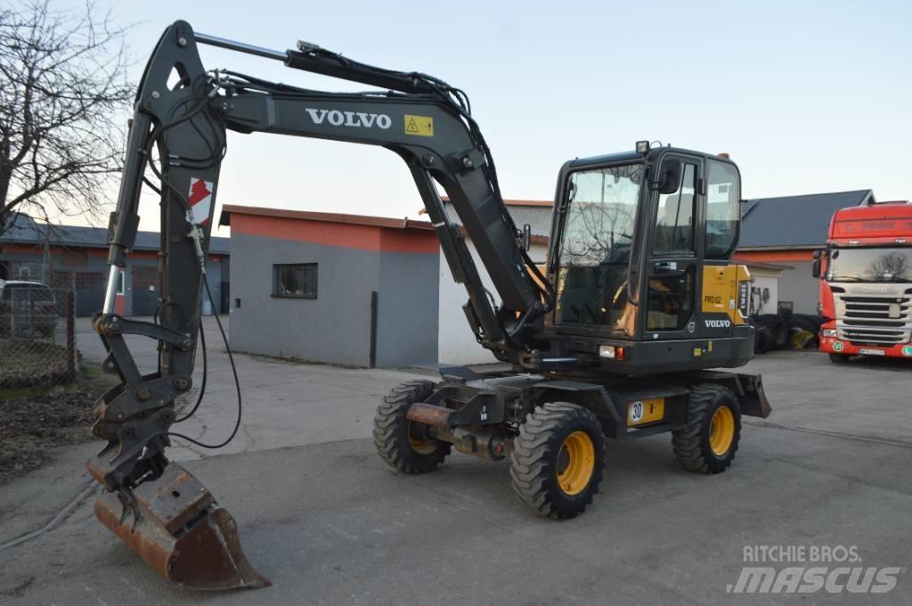 Volvo EW 60 E Koparki kołowe