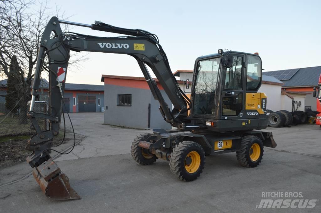 Volvo EW 60 E Koparki kołowe