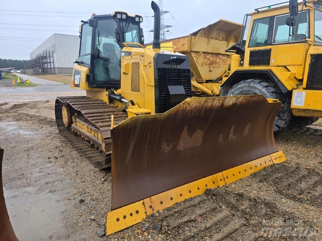 CAT D 6 K 2 LGP Spycharki gąsienicowe