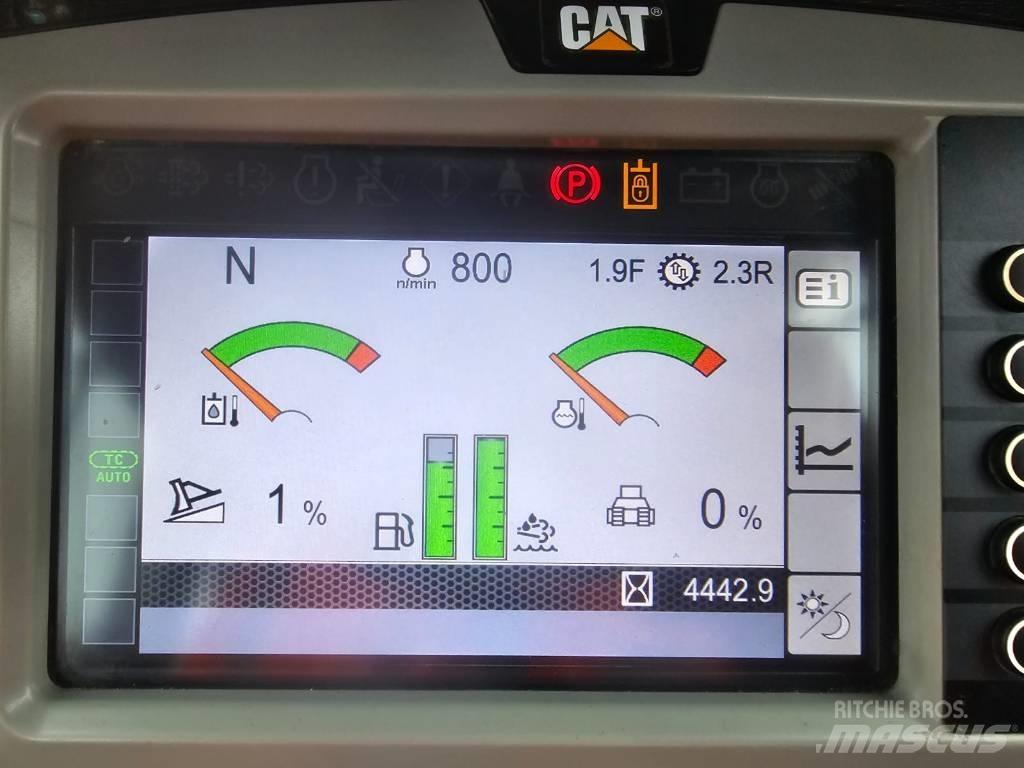 CAT D 6 K 2 LGP Spycharki gąsienicowe