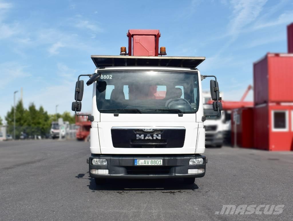 Ruthmann T 330 Podnośniki koszowe