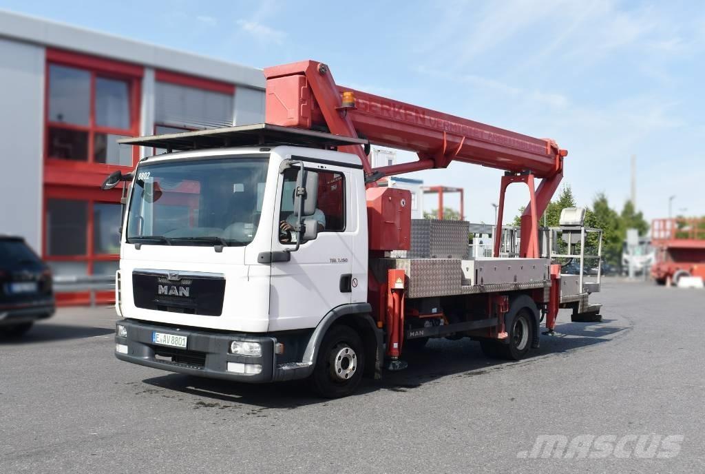 Ruthmann T 330 Podnośniki koszowe