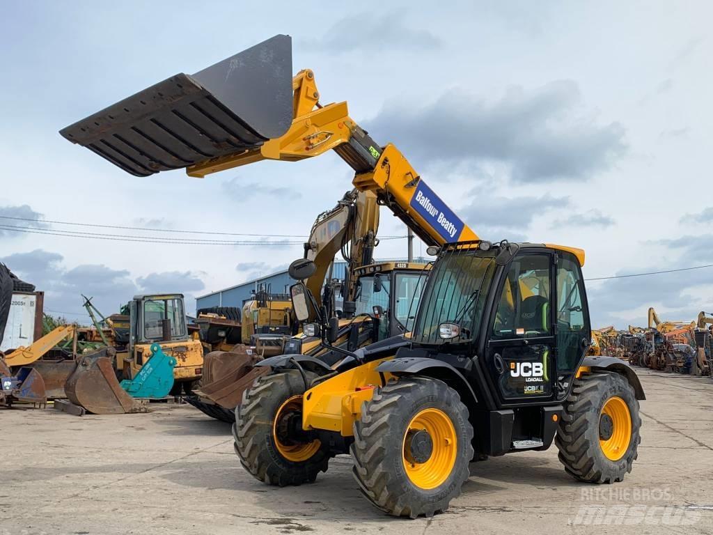 JCB 531-70 Ładowarki rolnicze