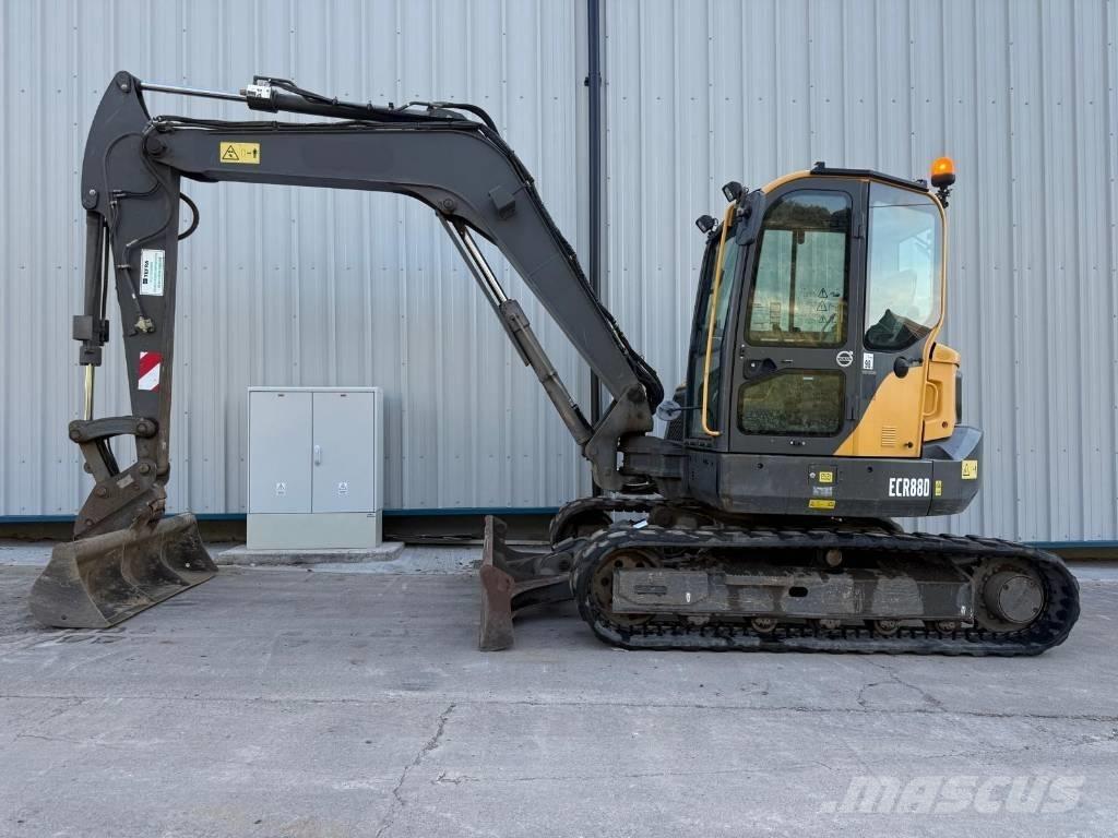 Volvo ECR 88 D Midikoparki  7t - 12t