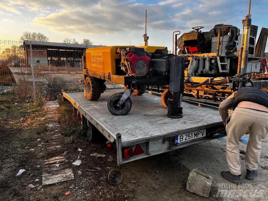  Ligchine Screedsaver || Betonomieszarki