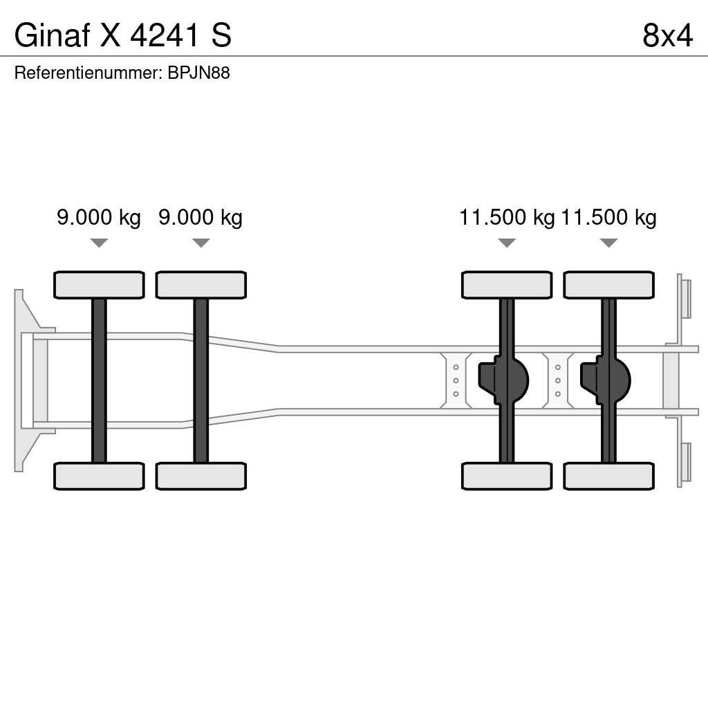 Ginaf X 4241 S Żurawie szosowo-terenowe