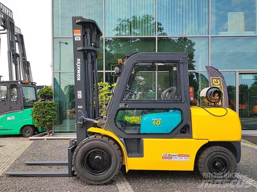 Komatsu FG40T-7 Wózki LPG