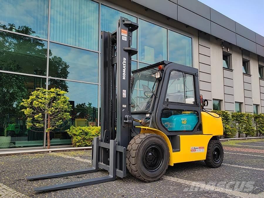 Komatsu FG40T-7 Wózki LPG