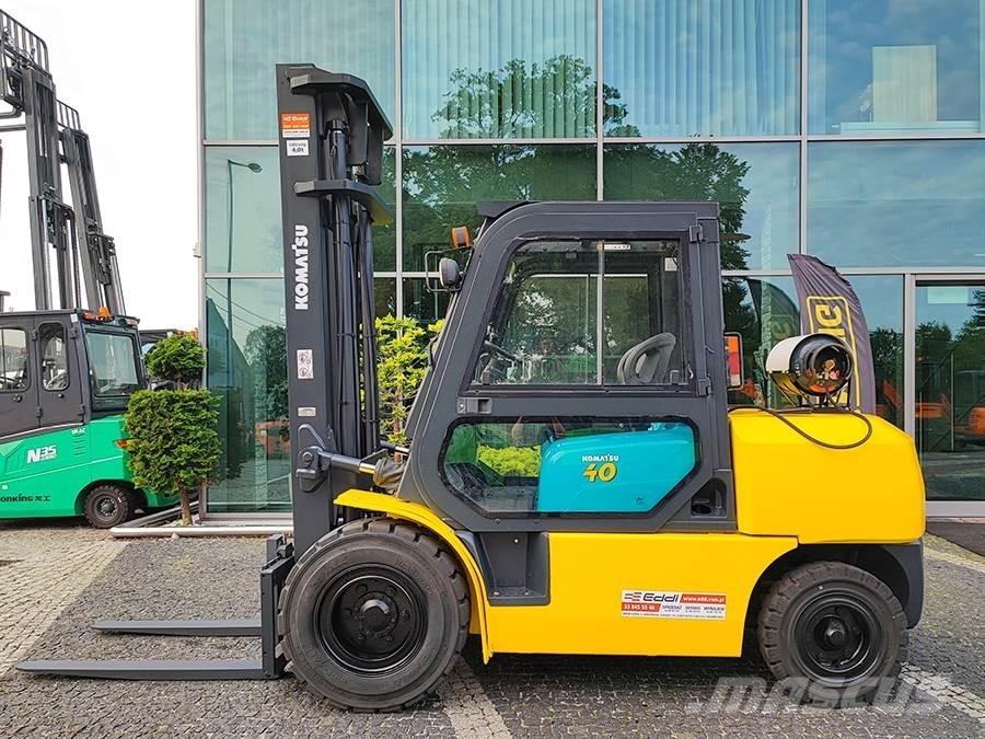 Komatsu FG40T-7 Wózki LPG