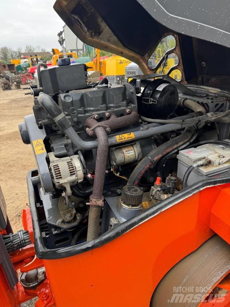 Hamm HD 12 VV Walce dwubębnowe