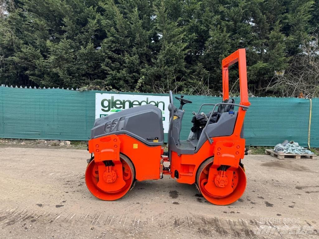 Hamm HD 12 VV Walce dwubębnowe