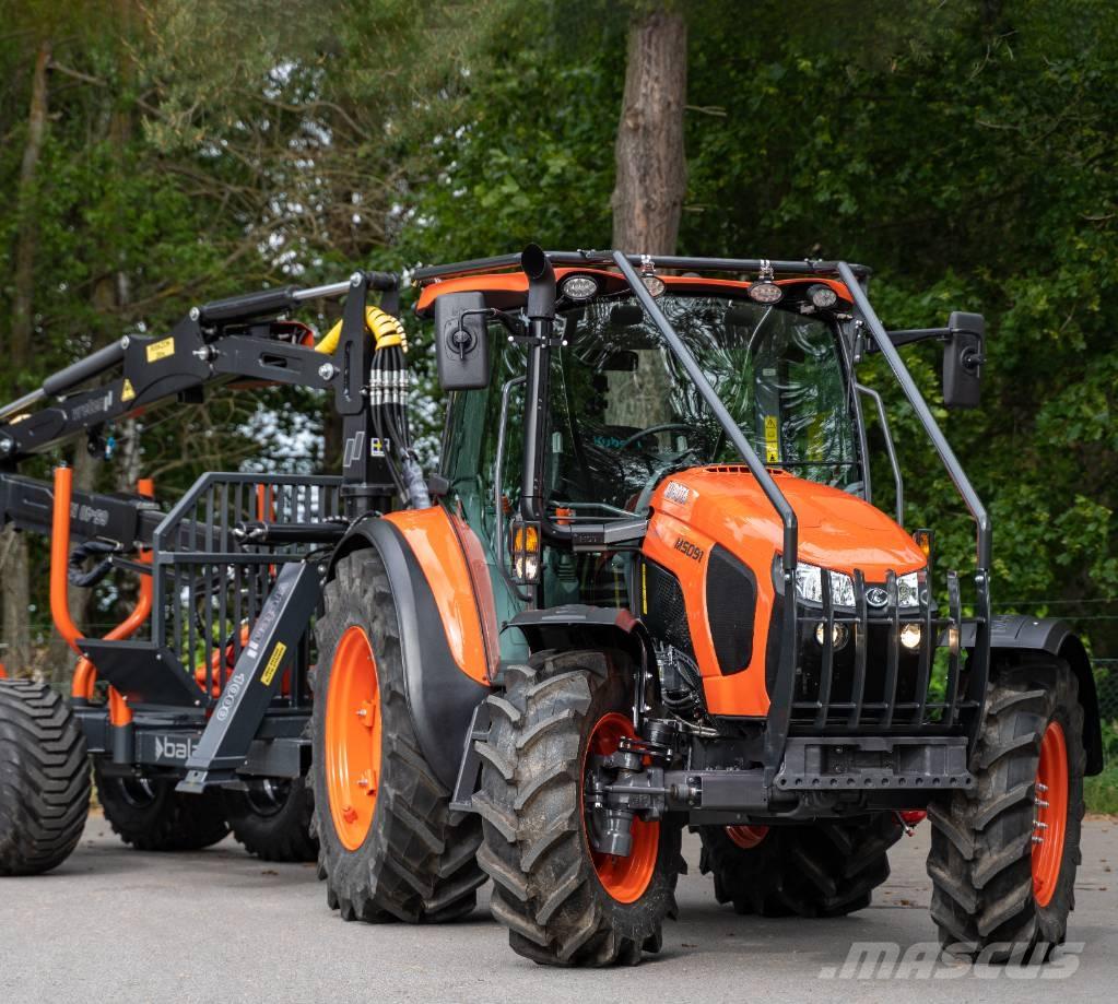 Kubota M5-112 Ciągniki rolnicze