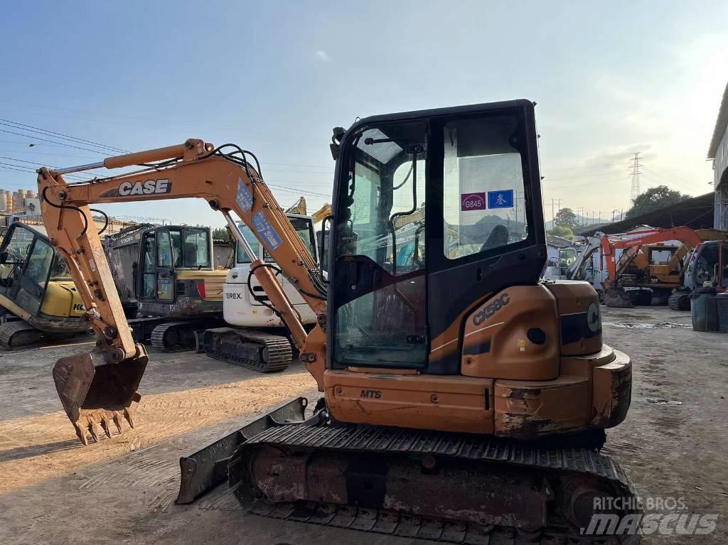 CASE CX58C Koparki gąsienicowe