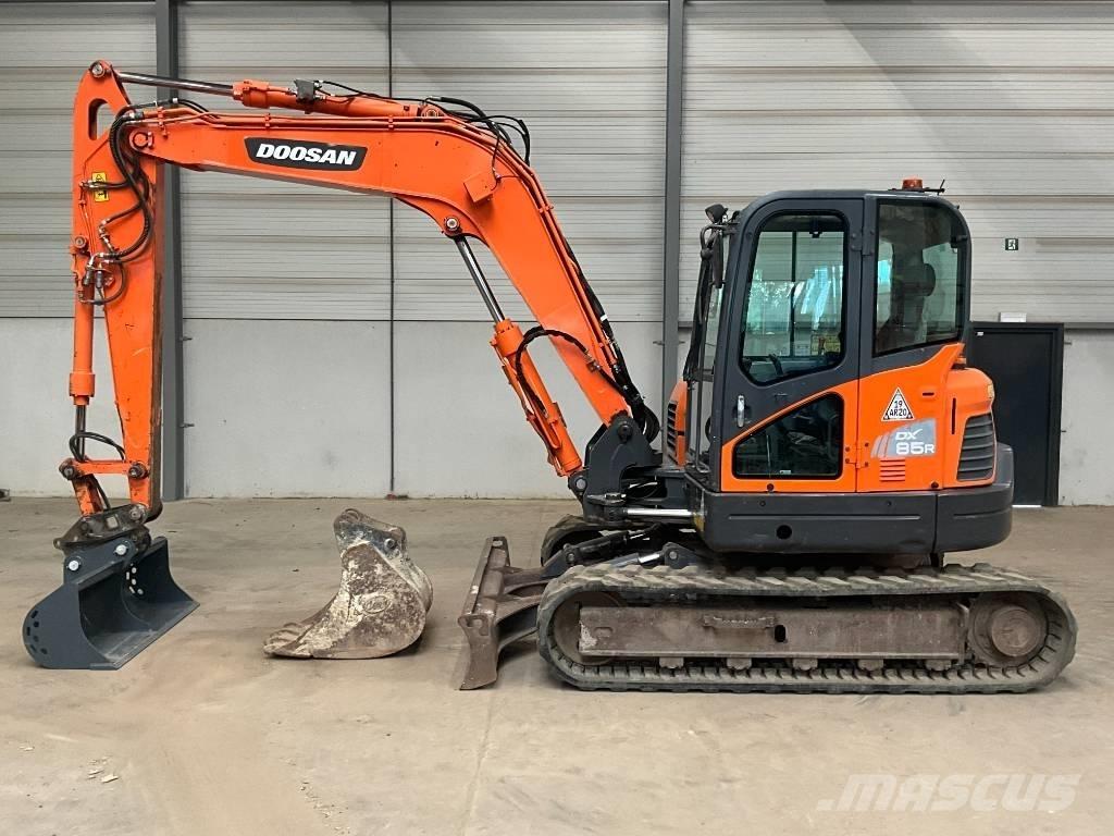Doosan DX 85 R-3 Midikoparki  7t - 12t