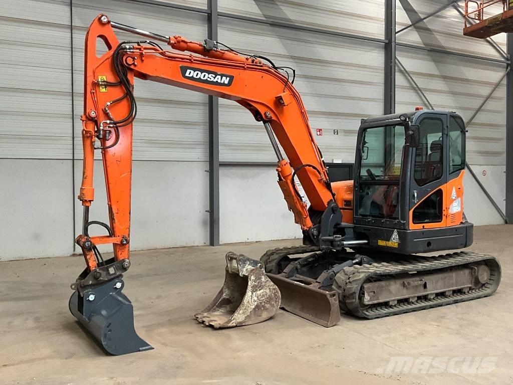 Doosan DX 85 R-3 Midikoparki  7t - 12t