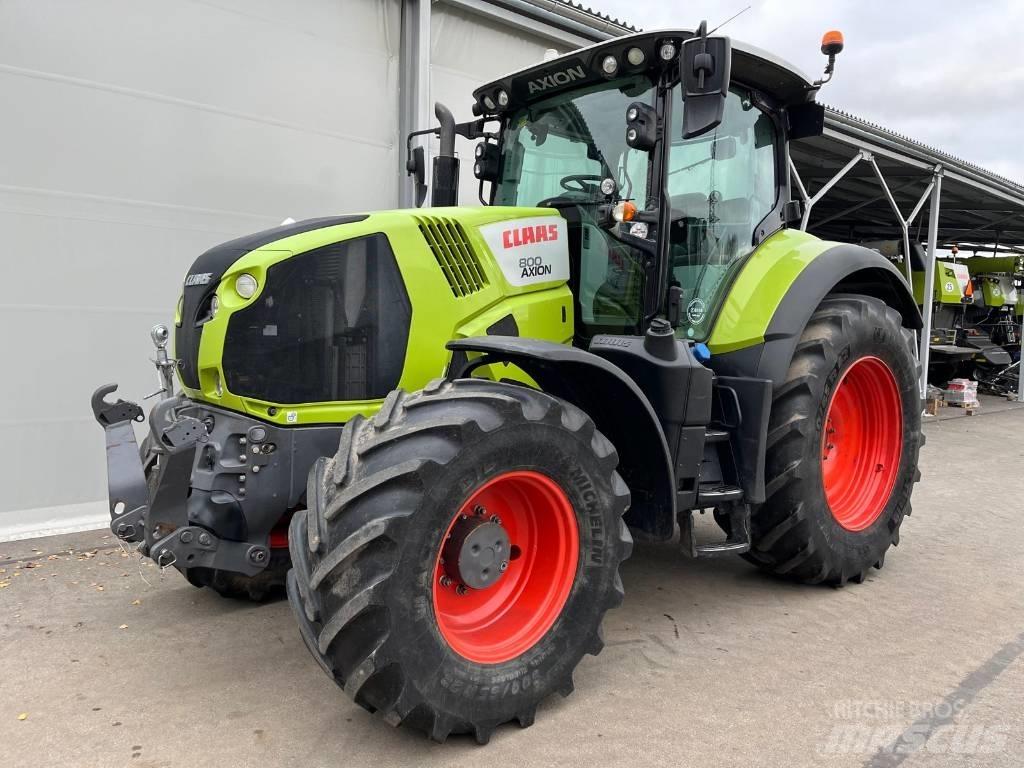 CLAAS Axion 800 CIS Ciągniki rolnicze