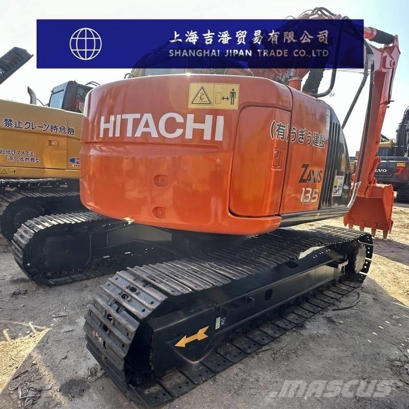 Hitachi ZX 135 Koparki gąsienicowe