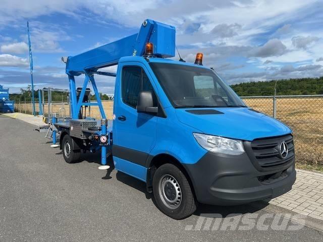 Palfinger P 250 BK Podnośniki koszowe