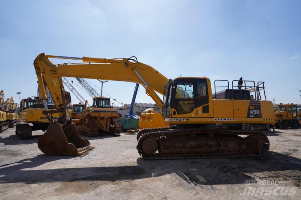 Komatsu PC450LC-8 Koparki gąsienicowe