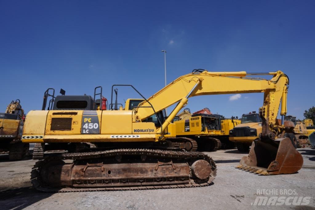 Komatsu PC450LC-8 Koparki gąsienicowe