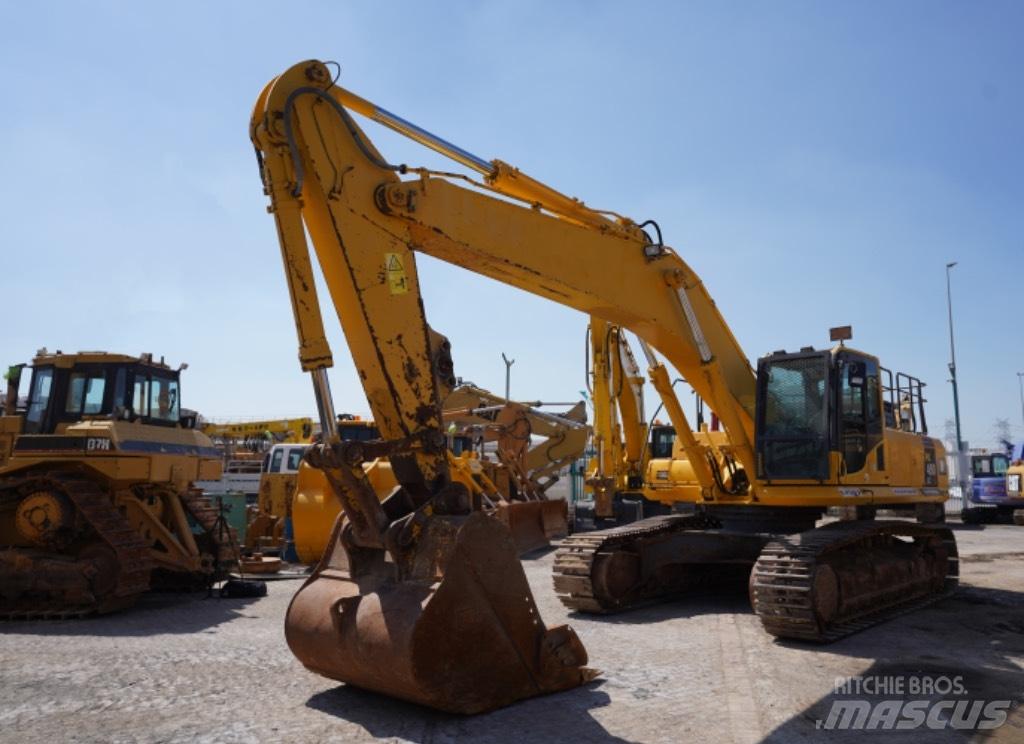 Komatsu PC450LC-8 Koparki gąsienicowe