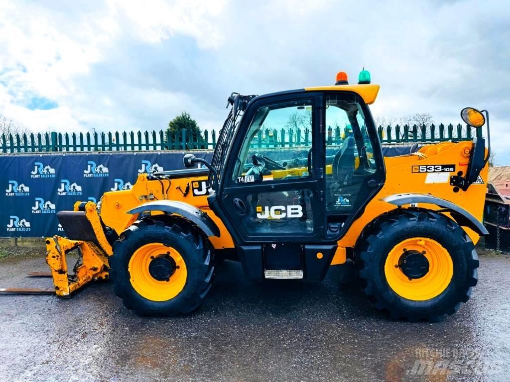 JCB 533-105 Ładowarki teleskopowe