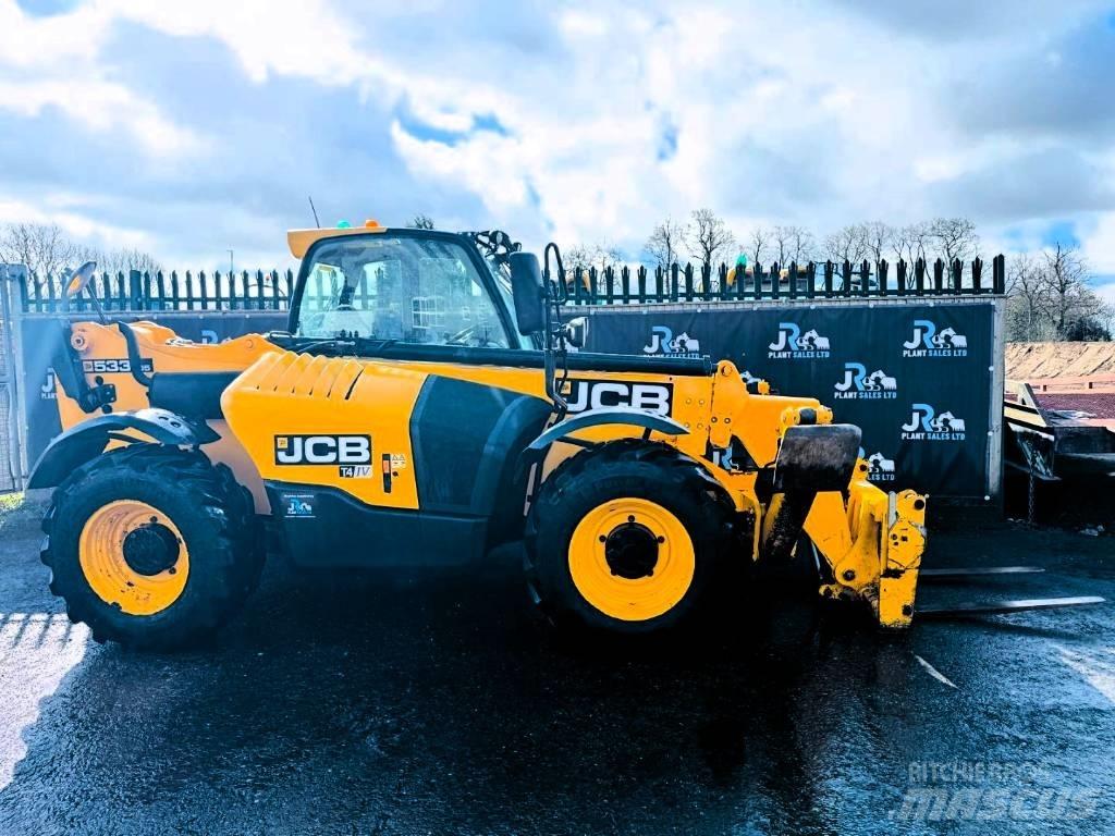 JCB 533-105 Ładowarki teleskopowe