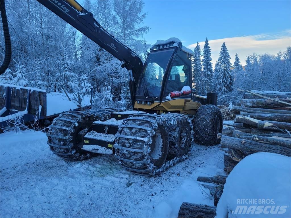 Eco Log 560D Harwestery