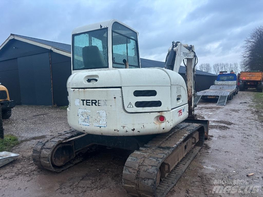 Terex TC 75 Midikoparki  7t - 12t