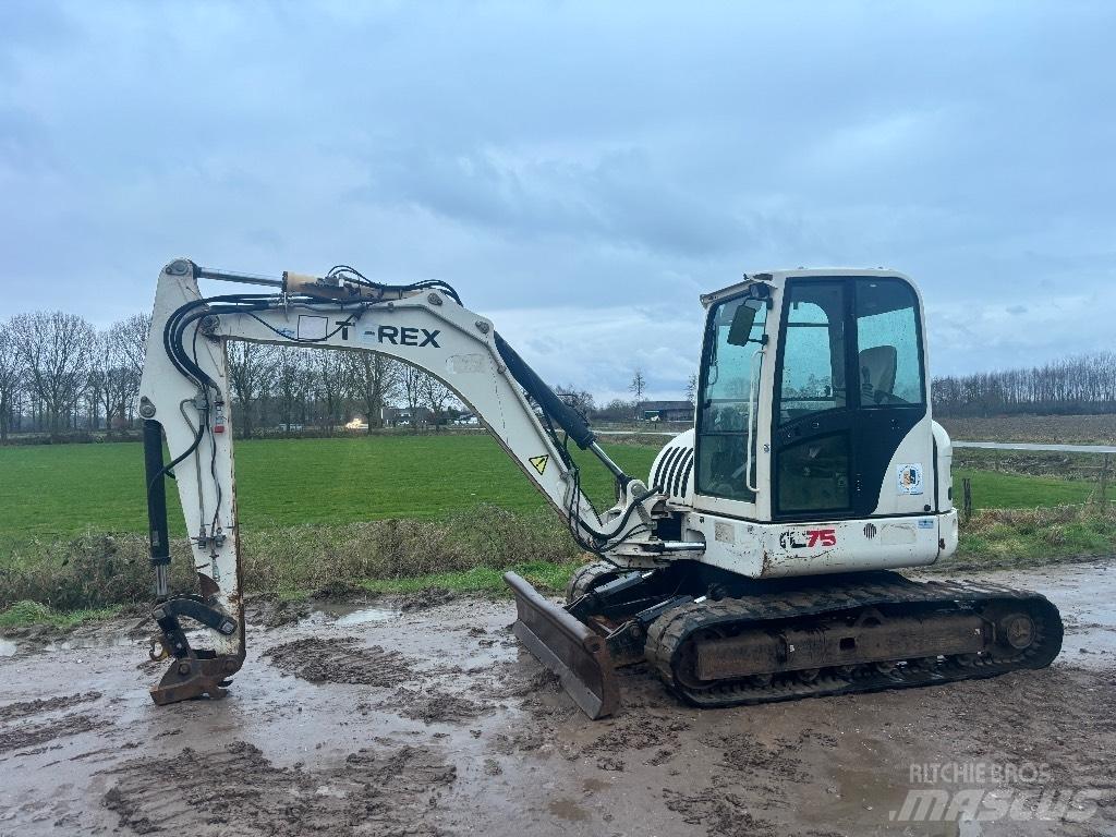 Terex TC 75 Midikoparki  7t - 12t