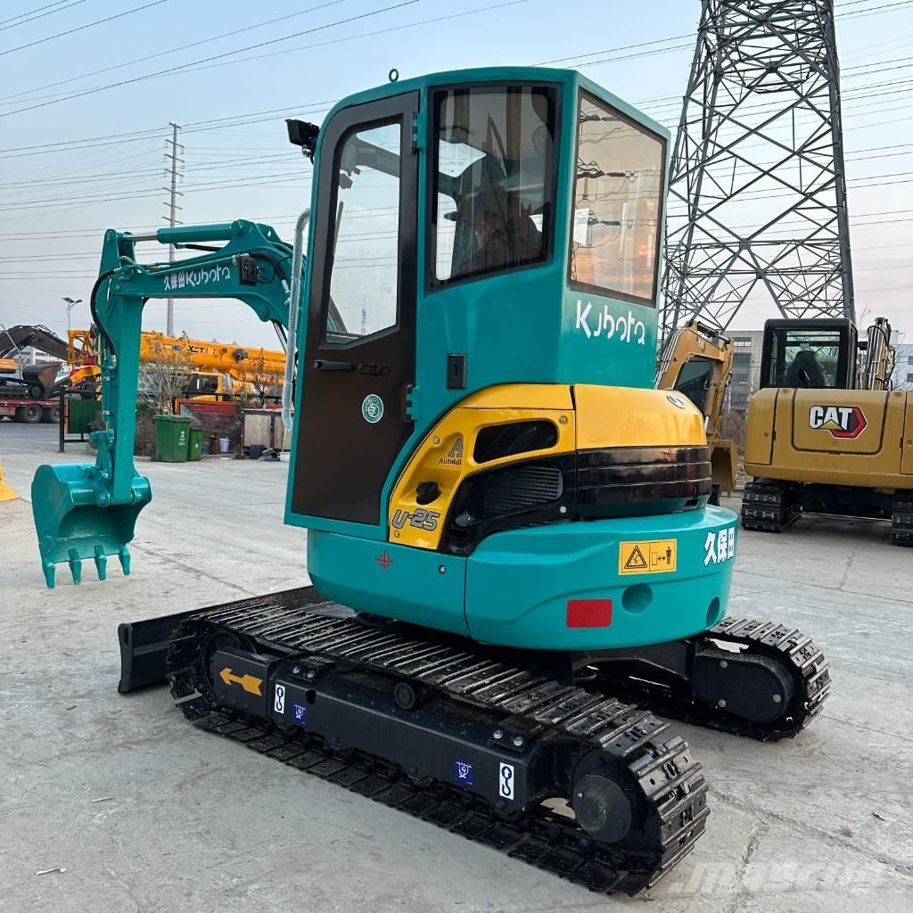 Kubota U 25 Minikoparki