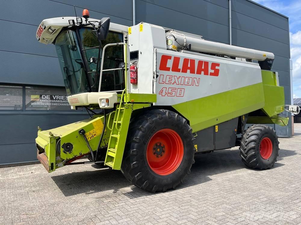 CLAAS Lexion 450 Kombajny zbożowe