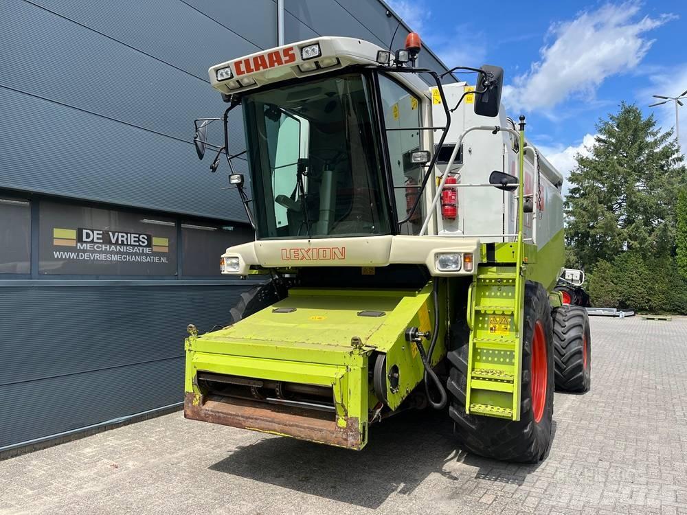 CLAAS Lexion 450 Kombajny zbożowe