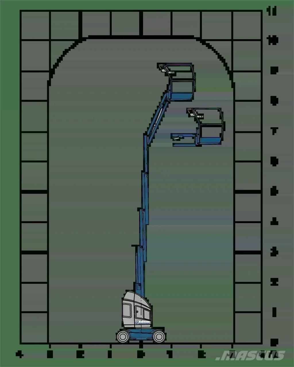 JLG Toucan 10E-L Podnośniki przegubowe
